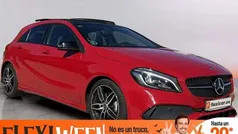 Rojo Usado 2017 Mercedes A200 AMG line Utilitario | 18.190 € (Precio justo)