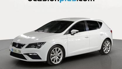 Brugt Seat Leon FR 150 HK (110 kW) 2017 Hvid Hatchback