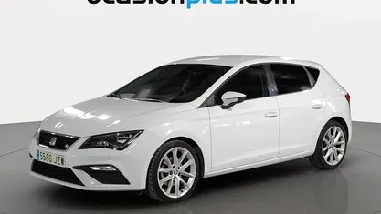 Usado Seat Leon FR 150 CV (110 kW) 2017 Blanco Utilitario