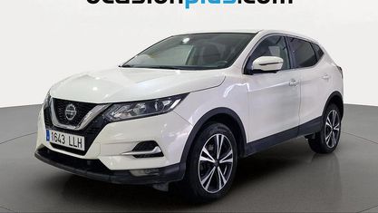 Begagnad Nissan Qashqai N-Connecta 115 HK (84 kW) 2020 Vit SUV