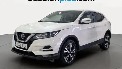 Brugt Nissan Qashqai N-Connecta 115 HK (84 kW) 2020 Hvid SUV