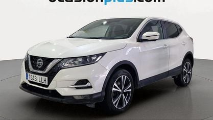 Usado Nissan Qashqai N-Connecta 116 CV (85 kW) 2020 Blanco SUV