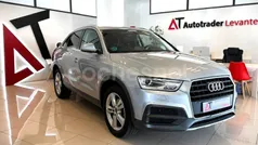 Gris Usado 2017 Audi Q3 SUV | 19.499 € (Precio justo)