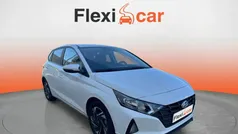 Blanco Usado 2023 Hyundai i20 Berlina | 13.690 € (Buen precio)
