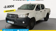 Usado 2020 Toyota HiLux Recogida | 29.350 € (Precio justo)