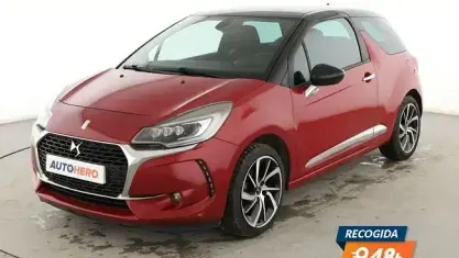 Usado DS Automobiles DS3 Style 110 CV (80 kW) 2018 Rojo Berlina