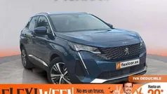 Usado 2021 Peugeot 3008 Allure Monovolumen | 15.490 € (Precio justo)