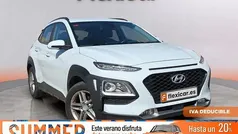 Blanco Usado 2020 Hyundai Kona SUV | 14.590 € (Precio justo)