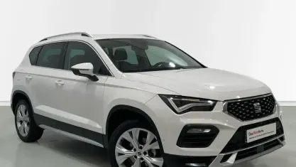 Usado Seat Ateca 150 CV (110 kW) 2022 Blanco SUV