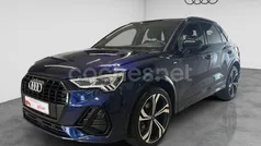 Azul Usado 2021 Audi Q3 S-Line SUV | 30.500 € (Precio justo)