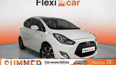 Blanco Usado 2017 Hyundai ix20 Monovolumen | 9990 € (Buen precio)
