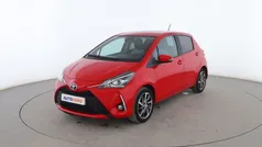 Rojo Usado 2020 Toyota Yaris Active Utilitario | 15.399 € (Precio justo)