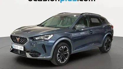 Usado Cupra Formentor 150 CV (110 kW) 2021 Gris SUV
