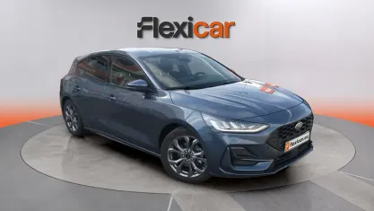 Usado Ford Focus ST-Line 125 CV (91 kW) 2023 Azul Familiar