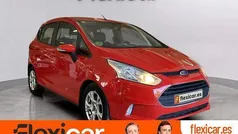 Rojo Usado 2017 Ford B-MAX Trend Monovolumen | 7990 € (Precio justo)