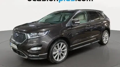 Usado Ford Edge Vignale 210 CV (154 kW) 2017 Negro SUV