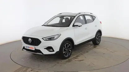 Blanco Usado 2023 MG ZS Luxury SUV | 16.199 € (Precio justo)