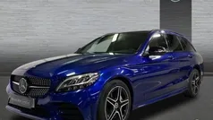 Azul Usado 2019 Mercedes C220 Familiar | 38.900 €