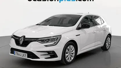Usado Renault Mégane IV Life 116 CV (85 kW) 2020 Blanco Utilitario