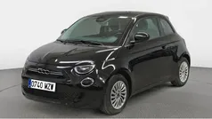 Negro Usado 2022 Fiat 500e Action Utilitario | 13.273 € (Buen precio)