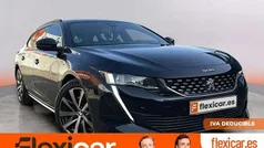 Usado 2020 Peugeot 508 GT-line Familiar | 16.790 € (Precio justo)