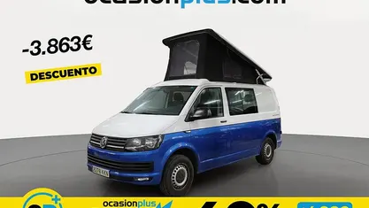 Usado VW T6 102 CV (75 kW) 2018 Blanco Van