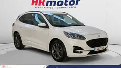 Usado 2022 Ford Kuga ST-Line SUV | 20.610 € (Precio justo)