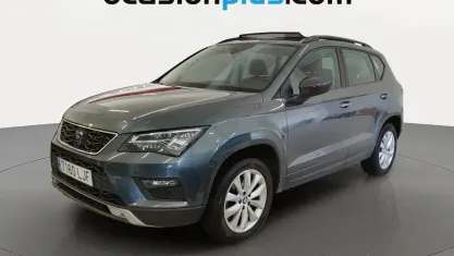 Usado Seat Ateca Style 116 CV (85 kW) 2020 Gris SUV