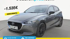 Gris / plata Usado 2023 Mazda 2 Edition Berlina | 16.890 € (Precio justo)