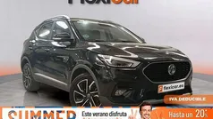 Negro Usado 2022 MG ZS Luxury Berlina | 16.490 € (Precio justo)