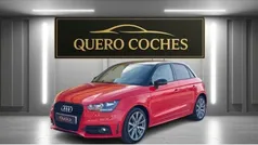 Rojo Usado 2014 Audi A1 Sportback Premium Utilitario | 11.990 € (Buen precio)