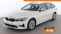 Blanco Usado 2020 BMW 318 M Sport Familiar | 23.199 € (Precio justo)