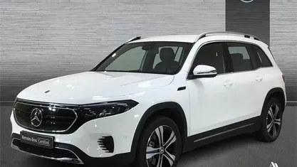 Usado Mercedes EQB250 139 kW (190 CV) 2022 Blanco SUV