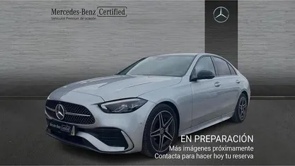 Usado Mercedes C200 AMG line 163 CV (119 kW) 2024 Berlina