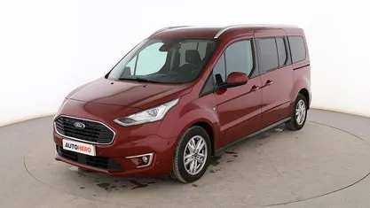 Usado Ford Grand Tourneo Connect Titanium 120 CV (88 kW) 2019 Rojo Monovolumen