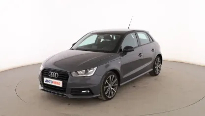 Usado Audi A1 Sportback 90 CV (66 kW) 2015 Gris Utilitario