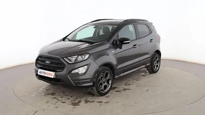 Usado Ford Ecosport ST-Line 125 CV (91 kW) 2018 Gris SUV