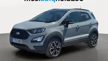 Usado Ford Ecosport Active 125 CV (91 kW) 2022 Gris SUV