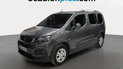 Gris plata Usado 2019 Peugeot Rifter Allure Monovolumen | 14.864 € (Precio justo)