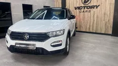 Blanco Usado 2021 VW T-Roc Edition SUV | 16.995 € (Buen precio)