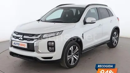 Blanco Usado 2021 Mitsubishi ASX Motion SUV | 17.699 € (Precio justo)