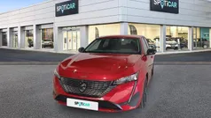 Rojo Usado 2024 Peugeot 308 Allure Berlina | 20.550 € (Buen precio)