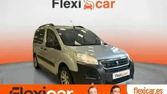 Gris Usado 2017 Peugeot Partner Tepee Active Monovolumen | 11.790 € (Precio justo)