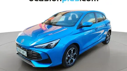 Usado MG MG3 Comfort 195 CV (143 kW) 2025 Azul Utilitario