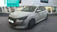 Blanco Usado 2021 Peugeot 208 Active Utilitario | 12.970 € (Precio justo)