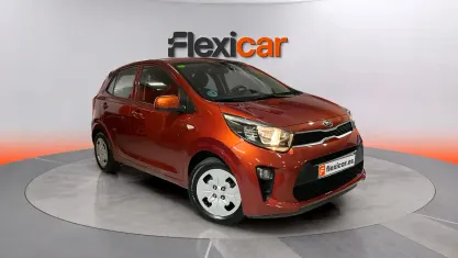 Usado Kia Picanto 67 CV (49 kW) 2019 Naranja Utilitario