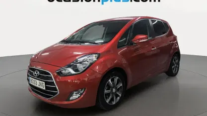 Usado Hyundai ix20 126 CV (92 kW) 2016 Rojo Utilitario