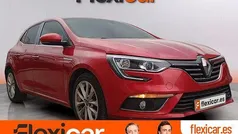 Rojo Usado 2018 Renault Mégane IV Zen Berlina | 12.490 € (Precio justo)