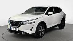 Blanco Usado 2024 Nissan Qashqai N-Connecta SUV | 22.273 € (Super precio)