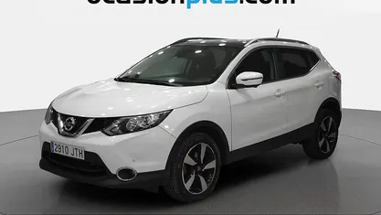 Blanco Usado 2016 Nissan Qashqai N-Connecta SUV | 13.380 € (Precio justo)